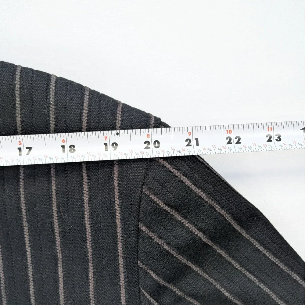 Pronti Collection by Phita Men's XXL Pinstripe Zip Jacket Lined - Picture 12 of 14